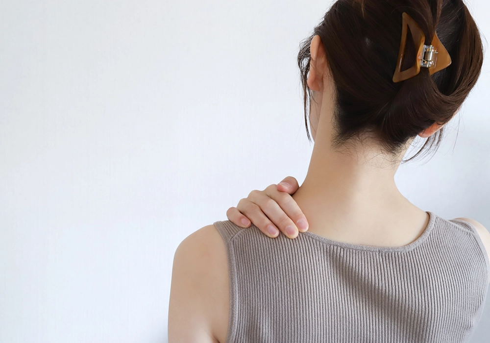 交通事故後の状態確認と相談のイメージ