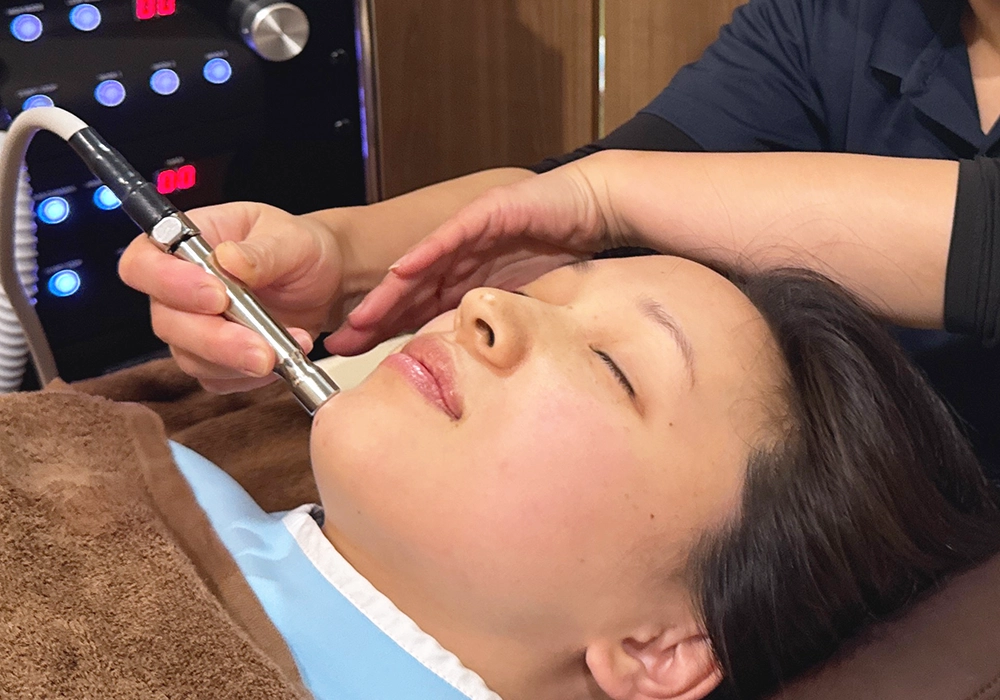 メディセル(筋膜リリース)の施術イメージ