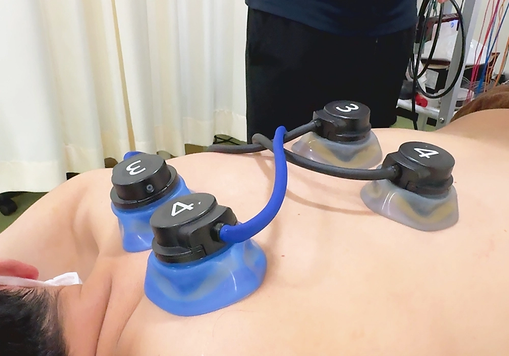 痛み・疲労回復の施術イメージ