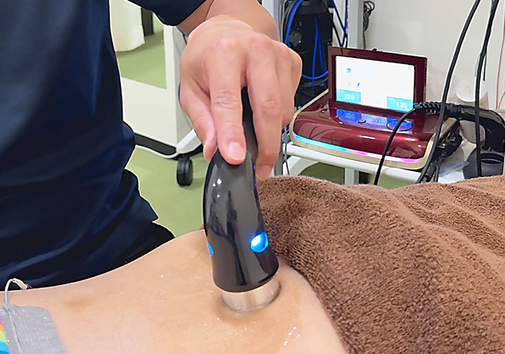 痛み・疲労回復の施術イメージ