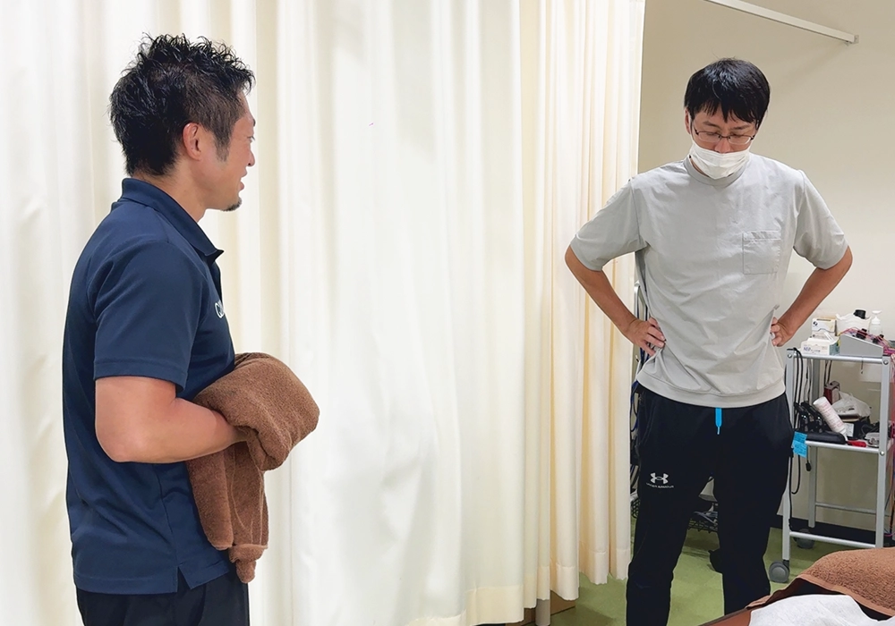 問診・状態チェック