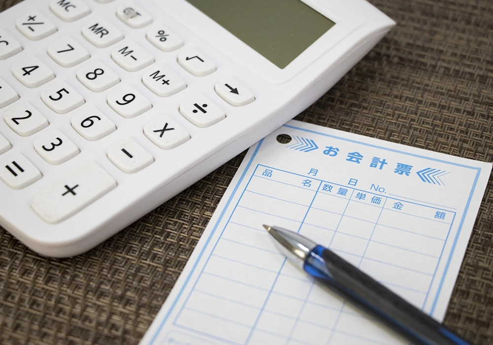 お会計・次回のご案内